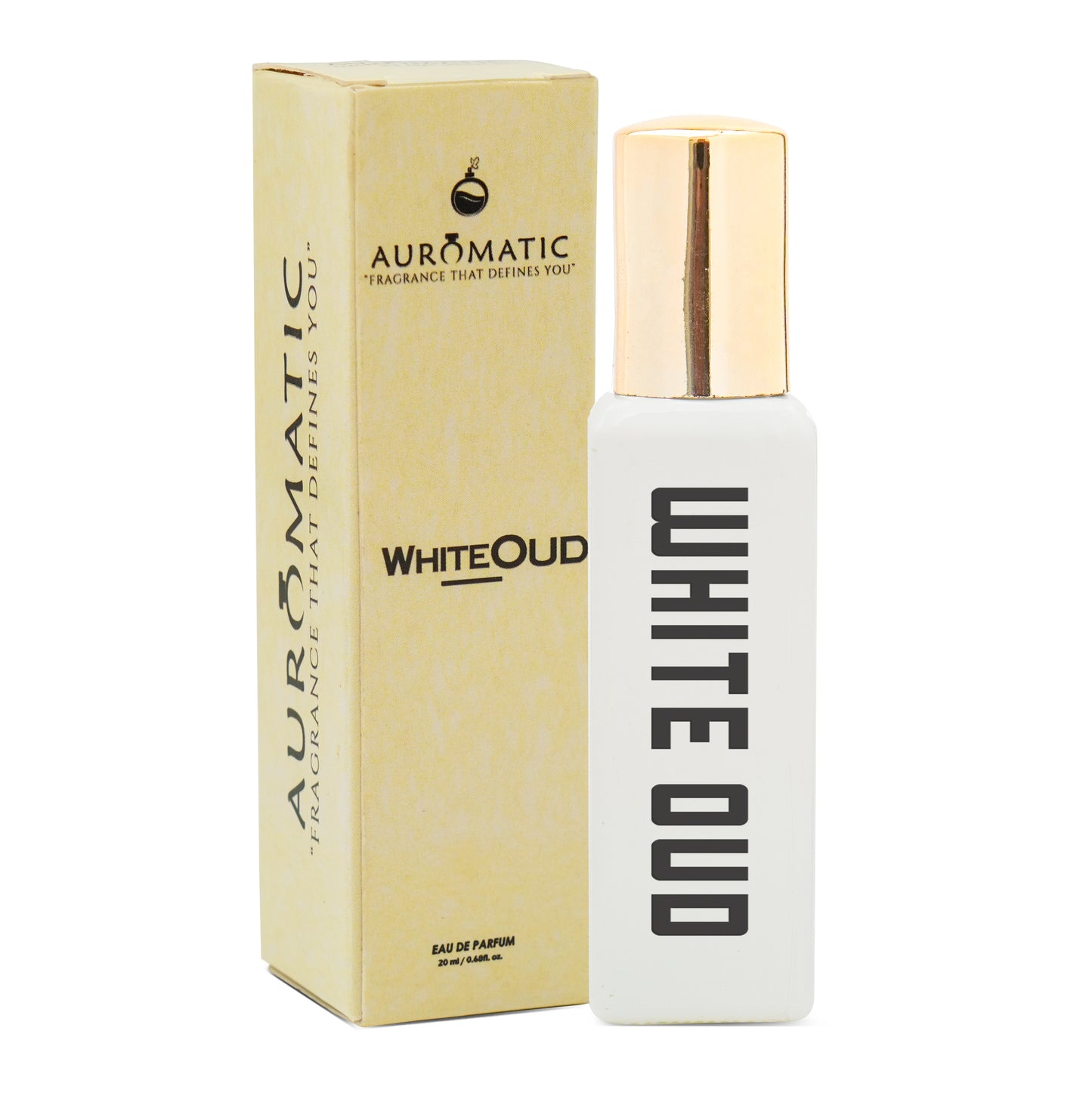 White oud 20ml Perfume Unisex by auromatic