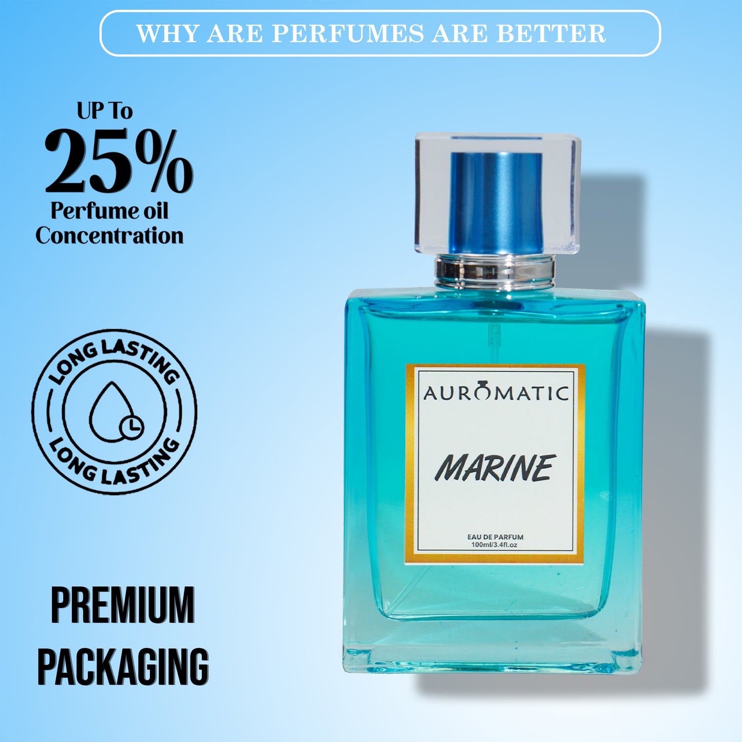Marine 100ml Perfume Unisex by auromatic