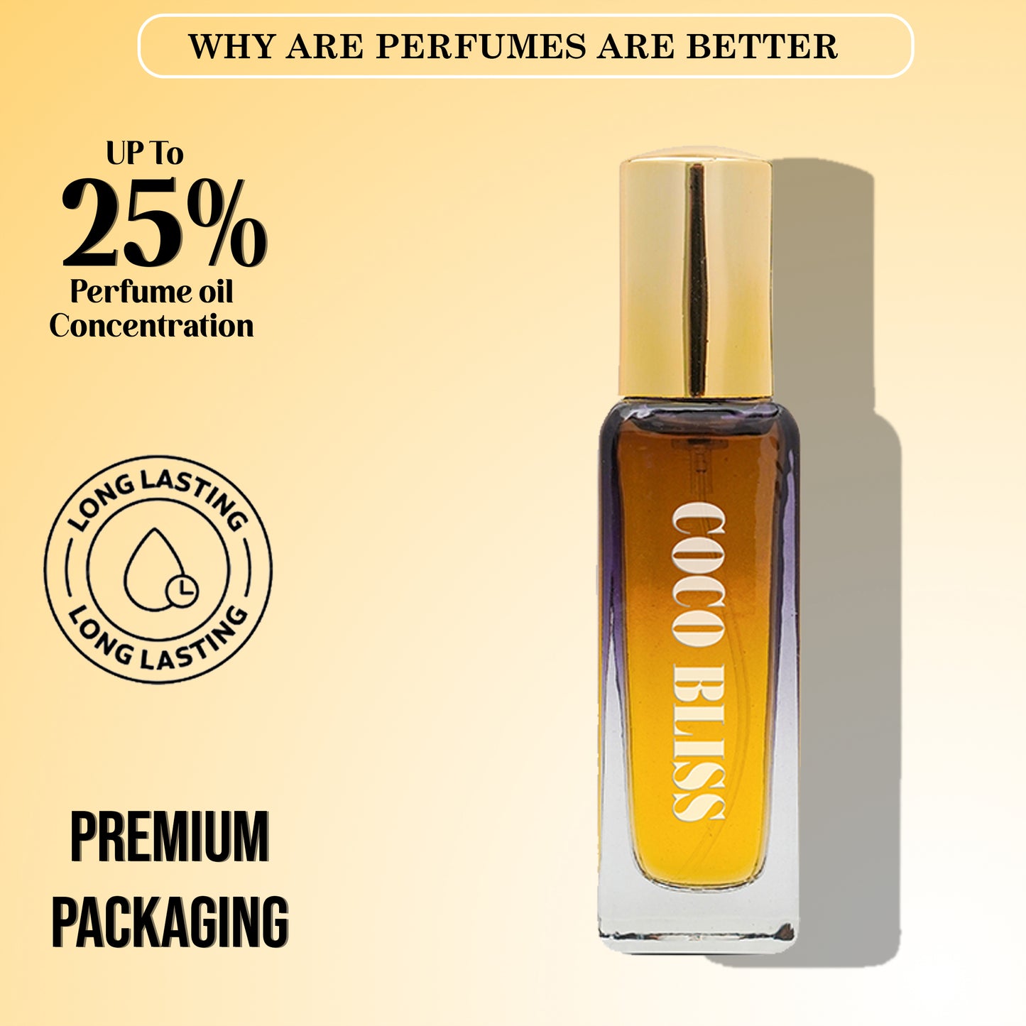 Coco bliss 20ml Perfume for Women by auromatic