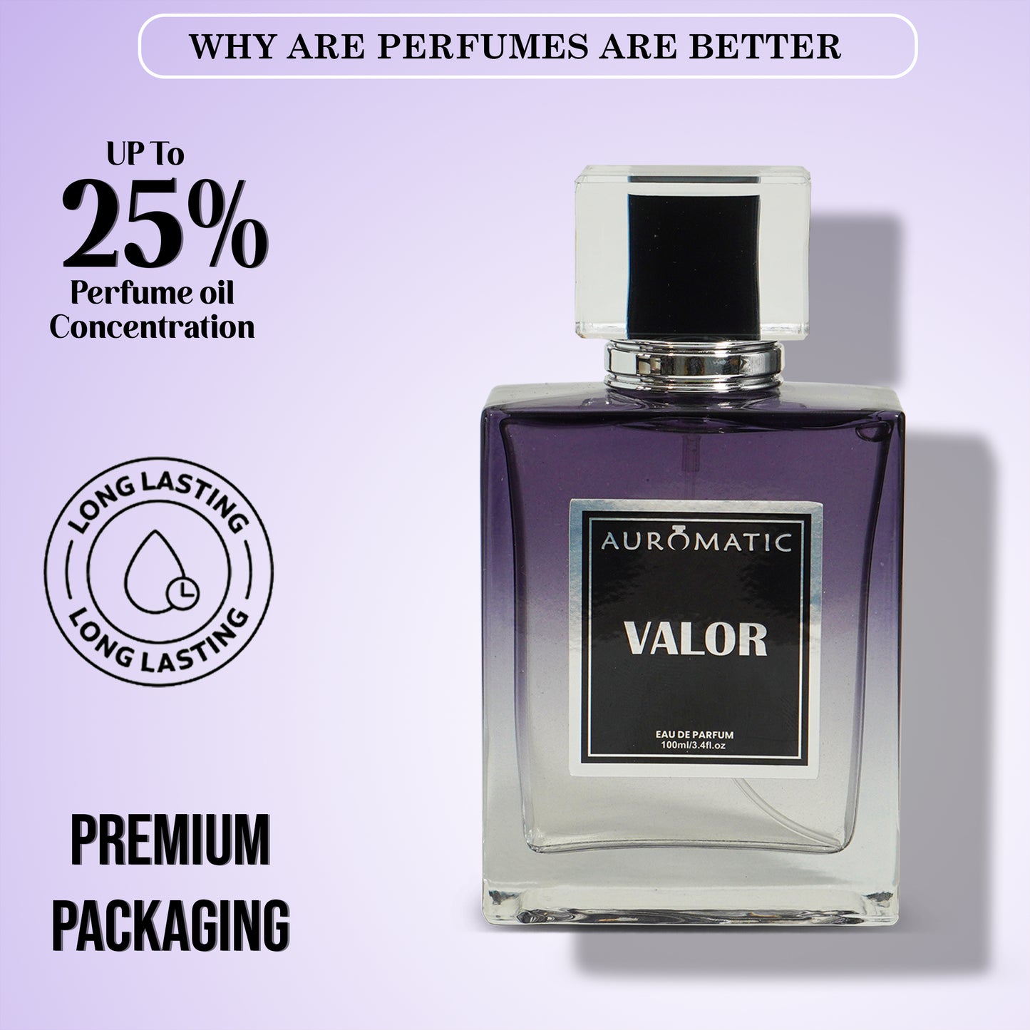 Valor 100ml Perfume for Man by auromatic