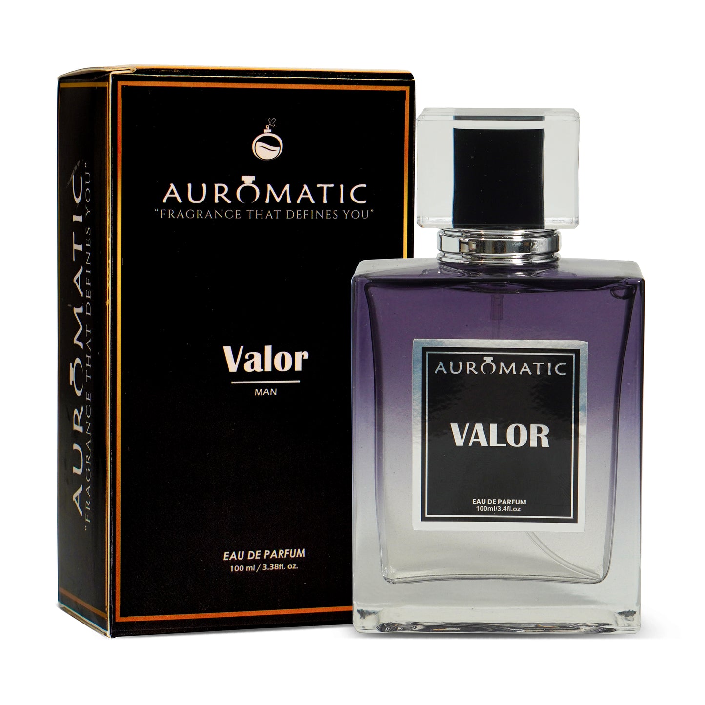 Valor 100ml Perfume for Man by auromatic