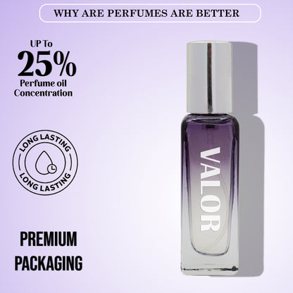 Valor 20ml Perfume for Man by auromatic
