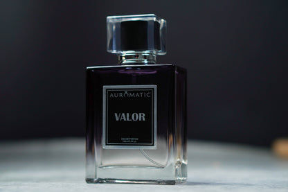 Valor 100ml Perfume for Man by auromatic